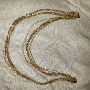 10k Gold Layered Necklace